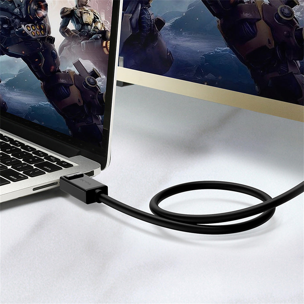 UGREEN DP102 videokabel, DisplayPort - DisplayPort, 4K, 2m, Svart