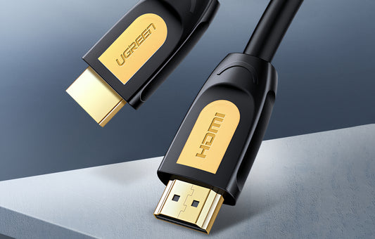 UGREEN HD101 Videokabel, HDMI - HDMI, 4K, 1.5m, Svart