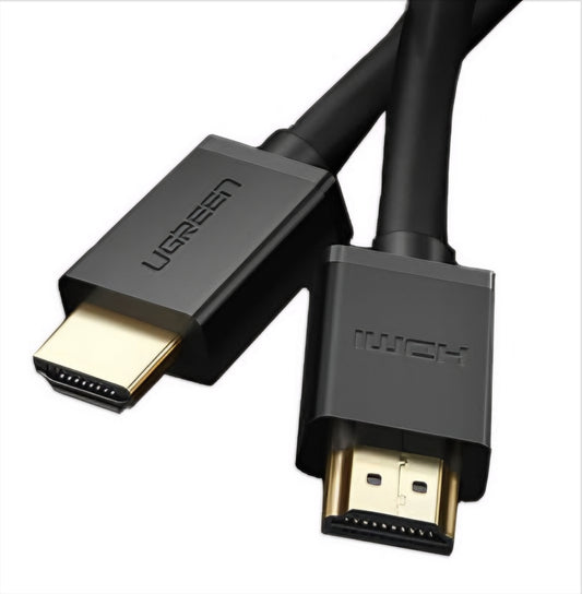 UGREEN HD104 videokabel, HDMI - HDMI, 4K, 10m, Svart