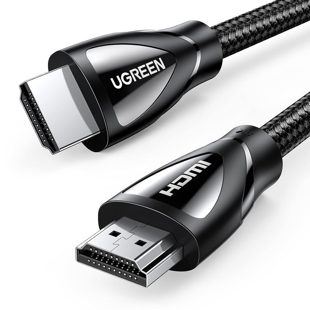 Ugreen HD140 videoskjermkabel (80405), HDMI - HDMI, 8K, 5m, svart