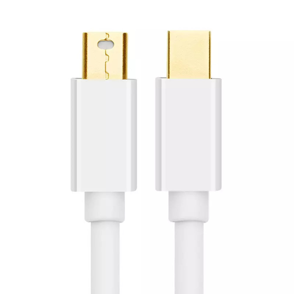 UGREEN videokabel, MiniDisplayPort - MiniDisplayPort, 4K, 2m, Hvit