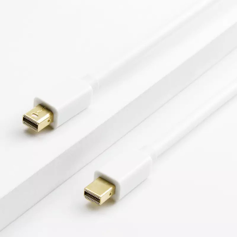 UGREEN videokabel, MiniDisplayPort - MiniDisplayPort, 4K, 2m, Hvit