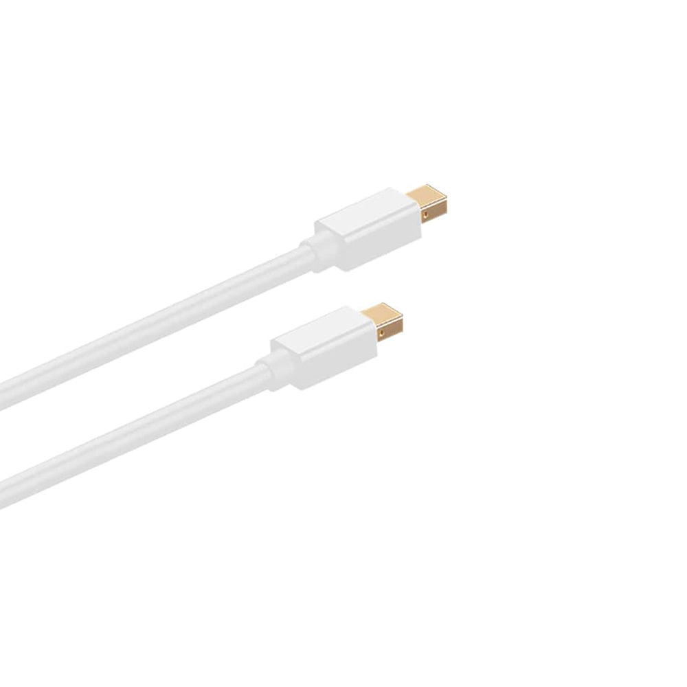 UGREEN videokabel, MiniDisplayPort - MiniDisplayPort, 4K, 2m, Hvit