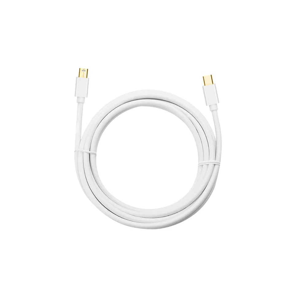 UGREEN videokabel, MiniDisplayPort - MiniDisplayPort, 4K, 2m, Hvit