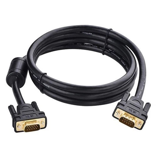 UGREEN VG101 videoskabel (11633), VGA - VGA, 10m, svart