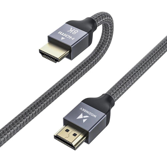 WZK Ultraboost-videokabel, HDMI - HDMI, 8K, 3 m, grå WHDMI-30