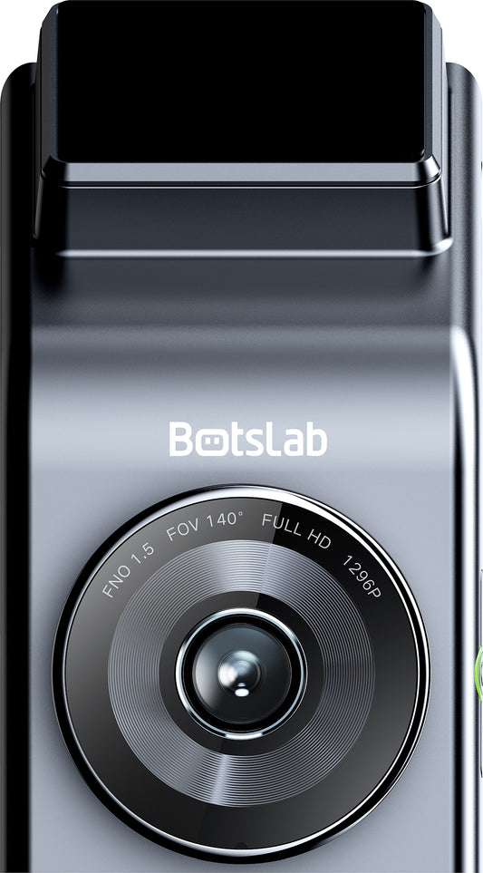 Botslab G300H Bilkamera, 1080P, GPS, Wi-Fi