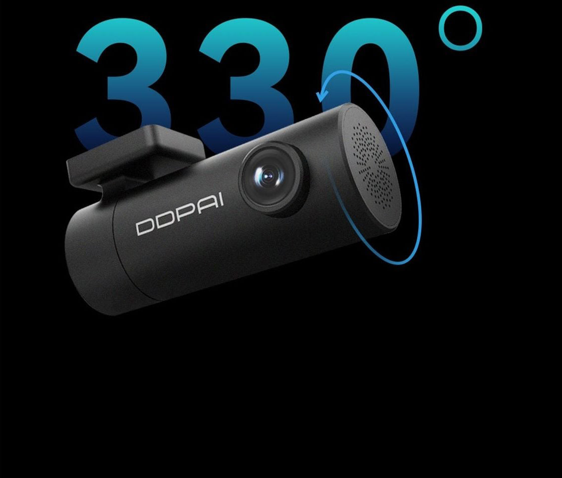 Bilkamera DDPAI Mini Pro DM2503A-02, 2K, Wi-Fi