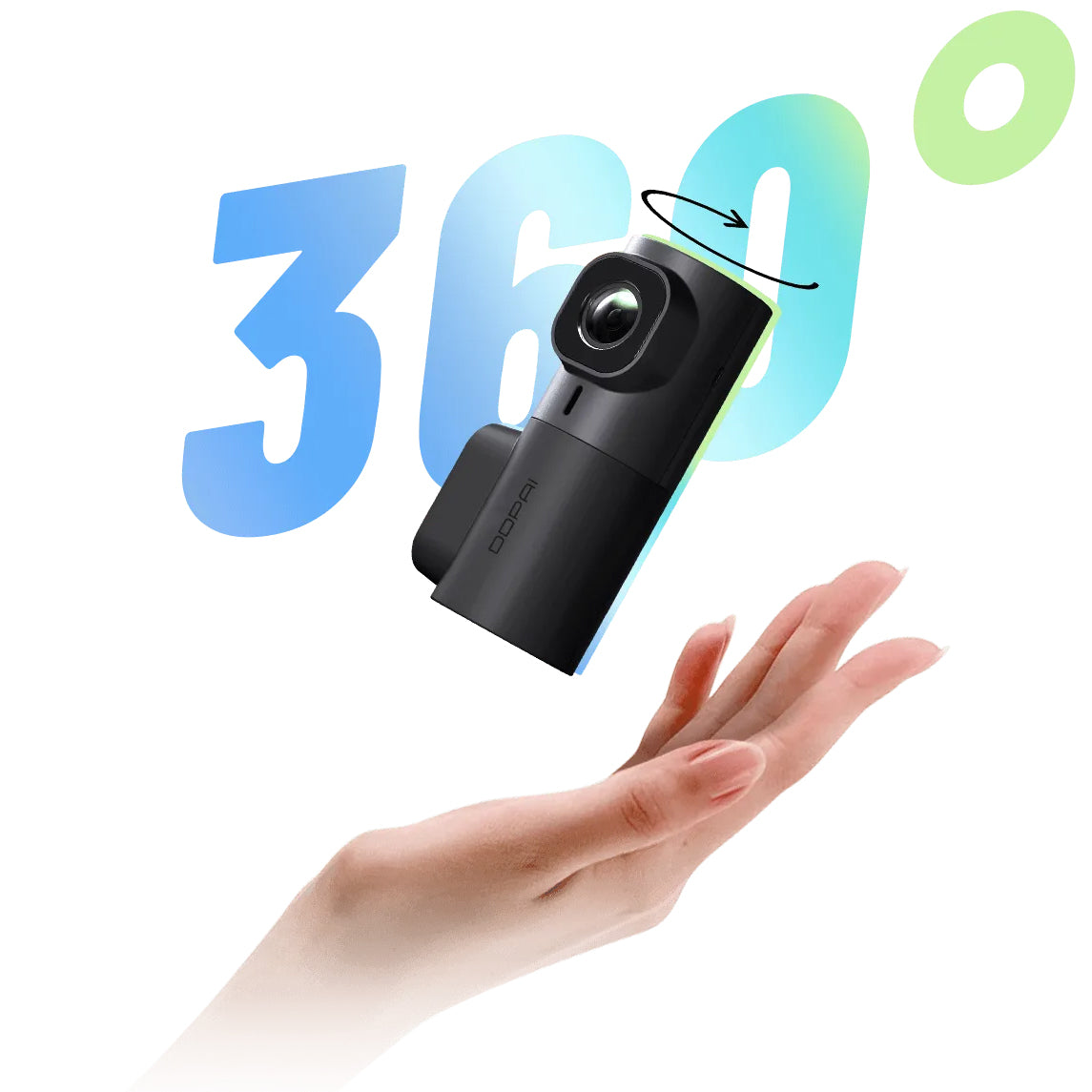 Bilkamera DDPAI MINI2X, 2K, Wi-Fi