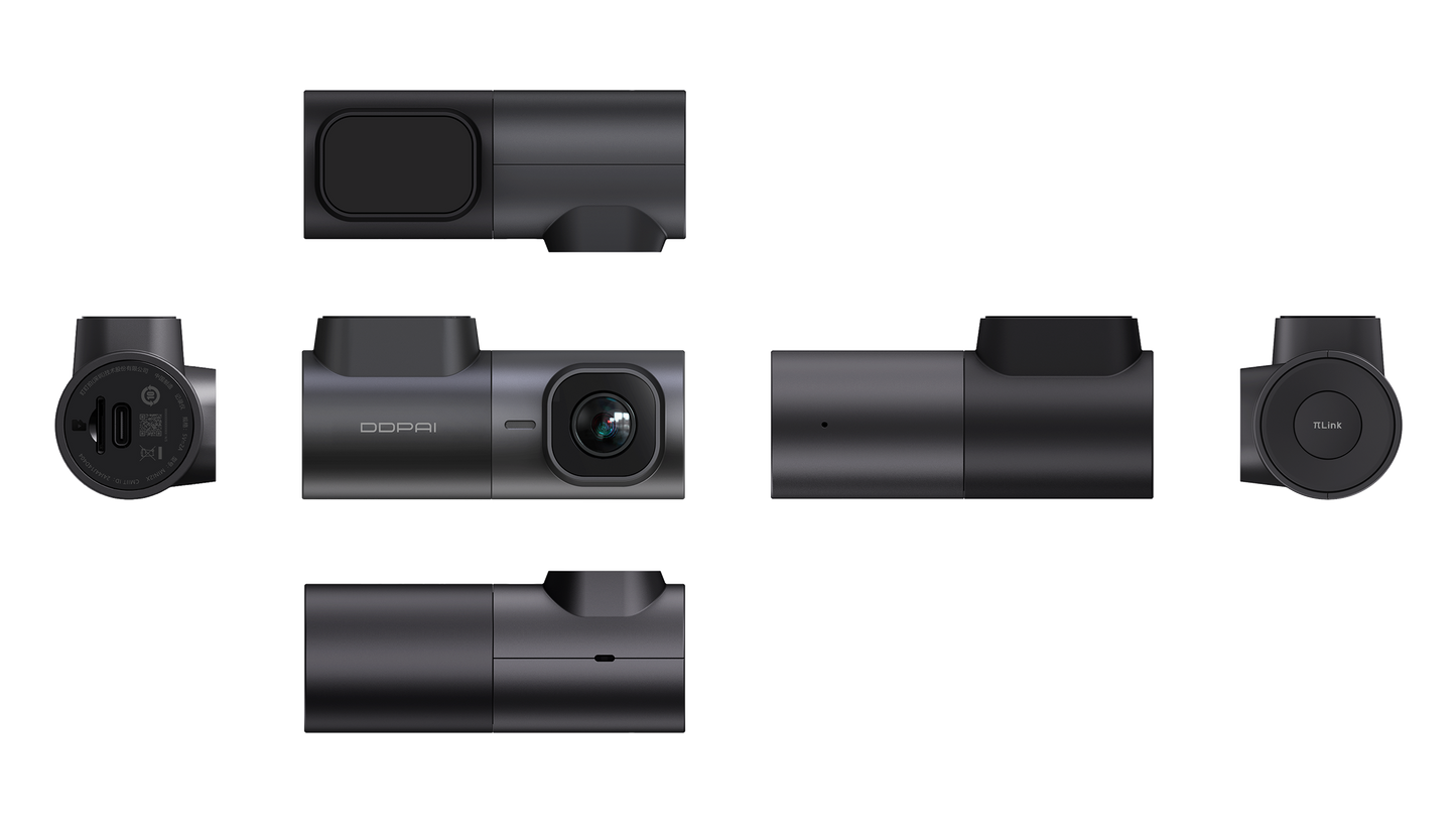 Bilkamera DDPAI MINI2X, 2K, Wi-Fi