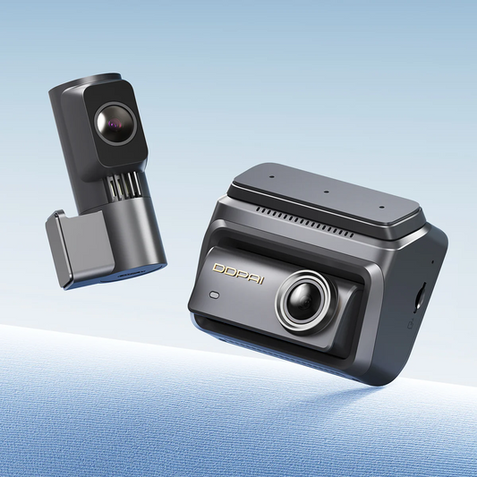 Bil Kamera Foran Bak DDPAI Z90 Dual, 4K, 64Gb, Wi-Fi, GPS, 3-tommers skjerm