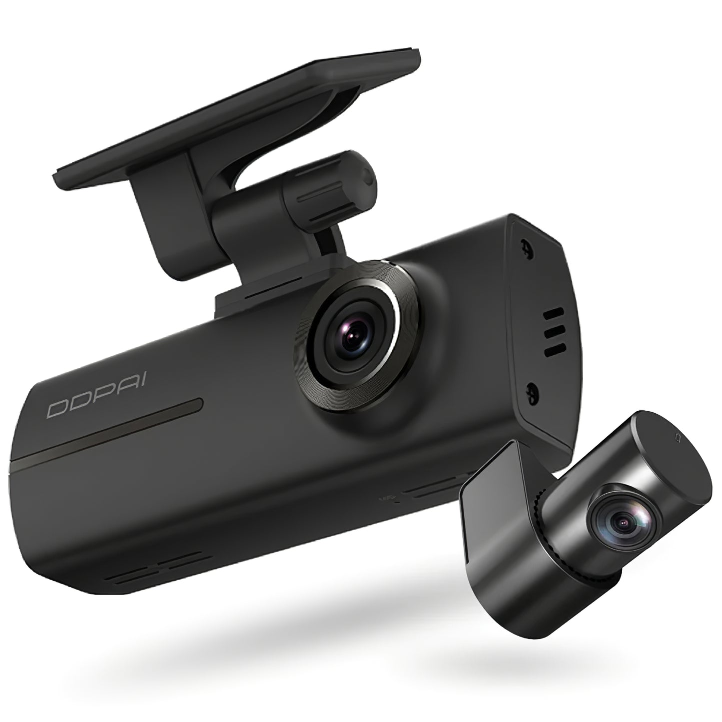 Bil Kamera Foran Bak DDPAI N1 Dual, 1296P, Wi-Fi