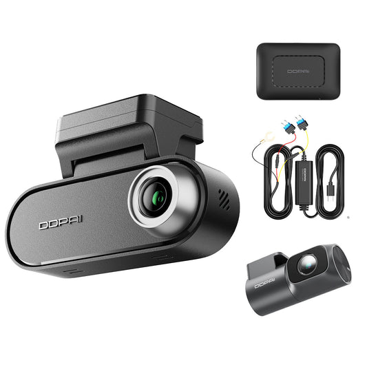 Bilkamera Front og Bak DDPAI N5 Dual 2026, 4K, Wi-Fi, GPS, AI