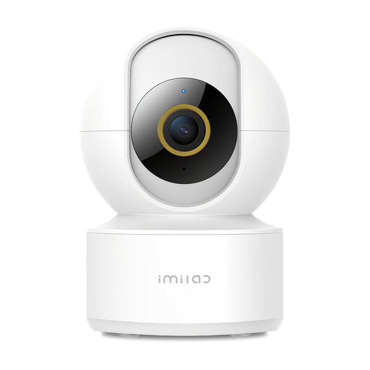 iMILAB Overvåkningskamera C22, Wi-Fi, 3K, Innendørs, Hvit CMSXJ60A