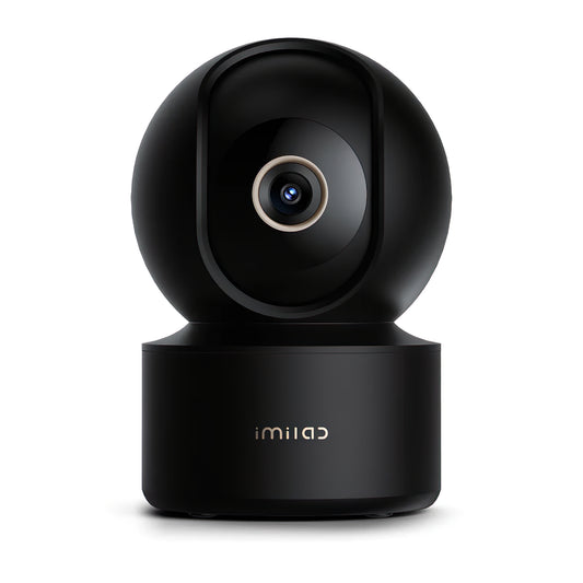 iMILAB C22 Overvåkningskamera, Wi-Fi, 3K, Innendørs, Svart CMSXJ60A/BK