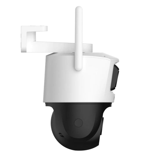 Imou Cruiser Dual 2 Pro overvåkningskamera, Wi-Fi, 2.5K + 2.5K, IP65, Utendørs, Hvit IPC-S7XFP-8U0WED