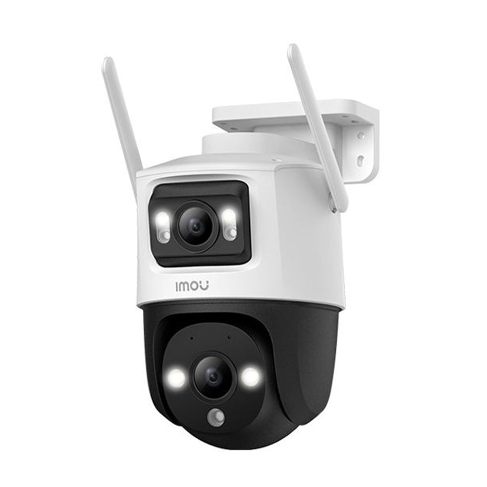 Imou Cruiser Dual overvåkningskamera, Wi-Fi, 2.8K + 2.8K, IP66, Utendørs, Hvit IPC-S7XP-10M0WED-0360B