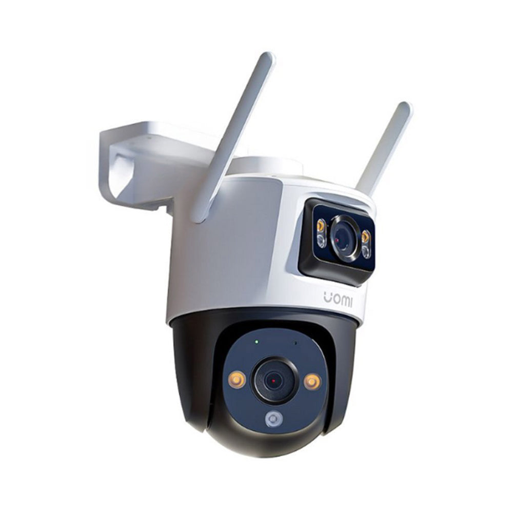 Imou Cruiser Dual overvåkningskamera, Wi-Fi, 2.8K + 2.8K, IP66, Utendørs, Hvit IPC-S7XP-10M0WED-0360B
