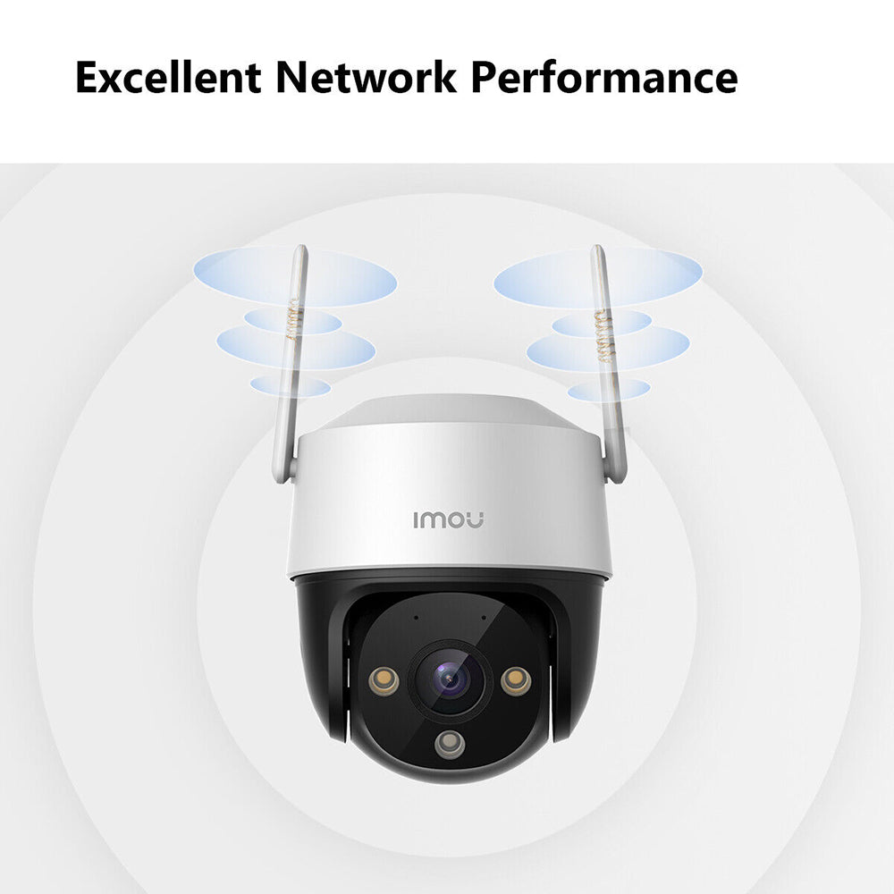 Imou Cruiser SE+ overvåkningskamera, Wi-Fi, 3K, IP66, utendørs, hvit IPC-K7CP-5H1WE