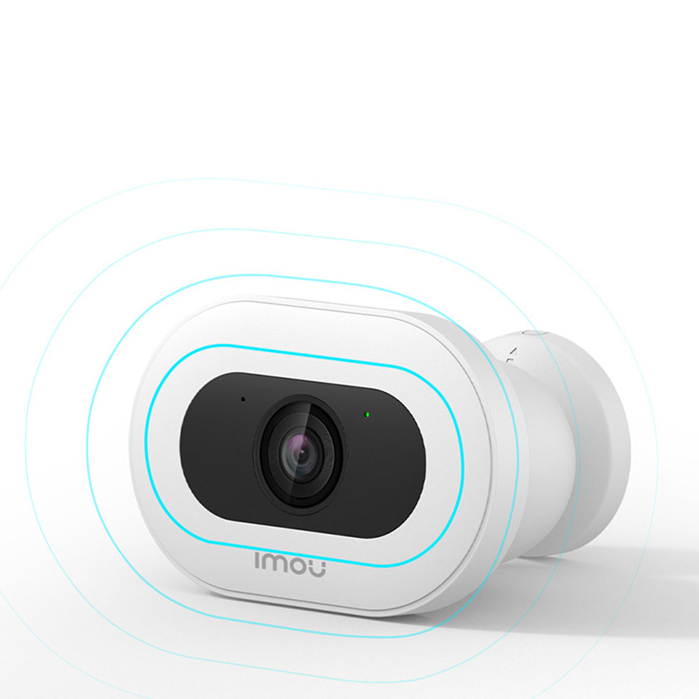Overvåkningskamera Imou Knight, Wi-Fi, 4K, IP66, Utendørs, Hvit IPC-F88FIP-V2