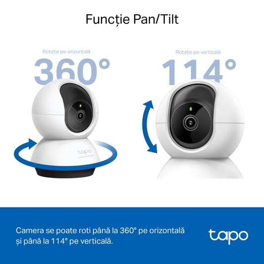 Overvåkningskamera TP-LINK Tapo C220, Wi-Fi, 2K, Innendørs