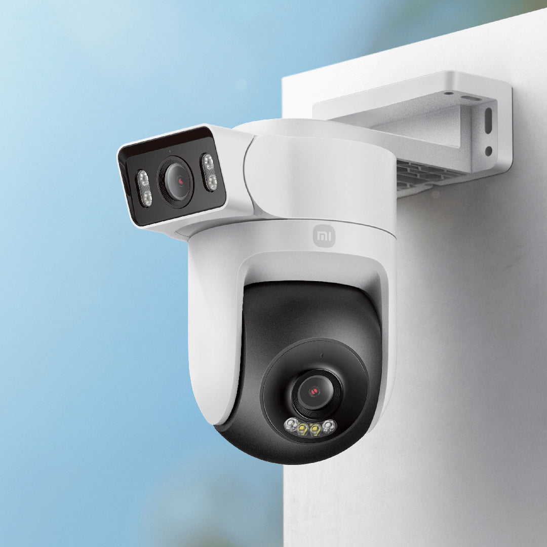 Xiaomi CW500 Dual overvåkningskamera, Wi-Fi, 2.5K, IP66, Utendørs BHR9402EU