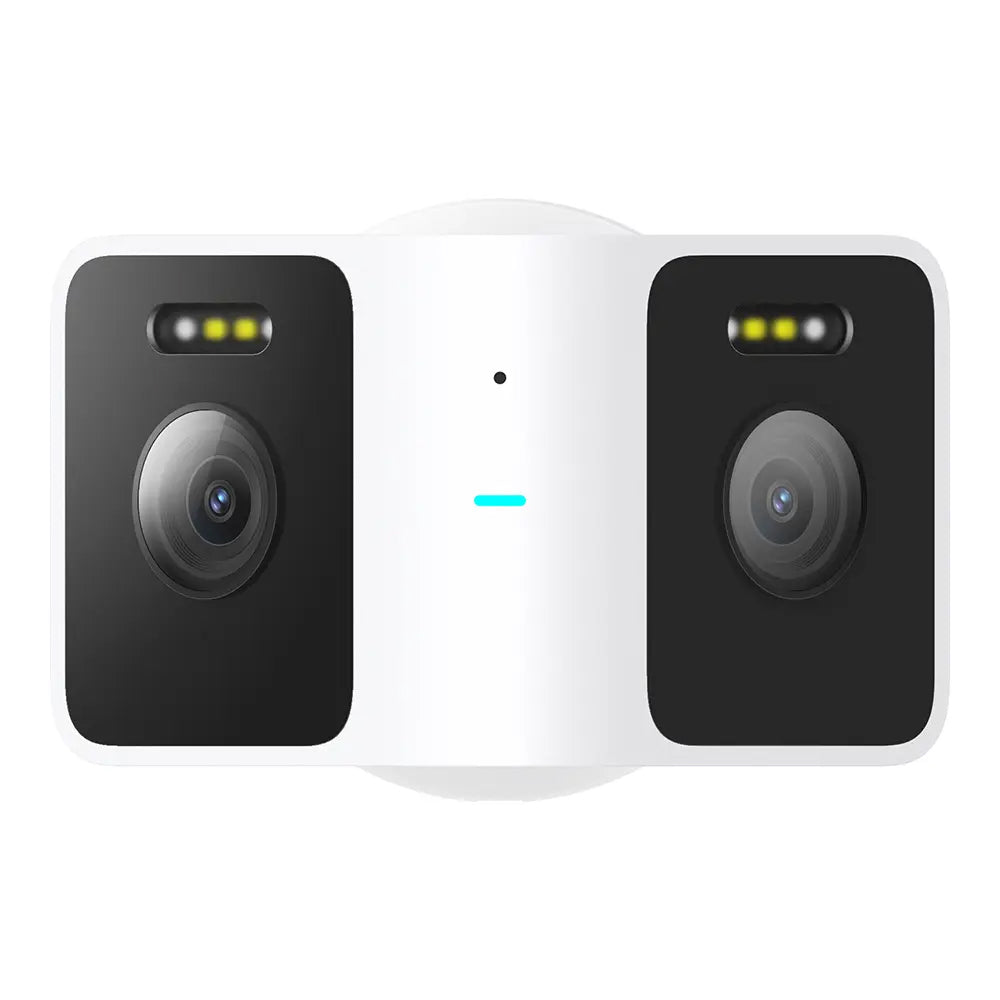Xiaomi CW100 Dual overvåkningskamera, Wi-Fi, 2K, IP66, Utendørs MJSXJ26CM