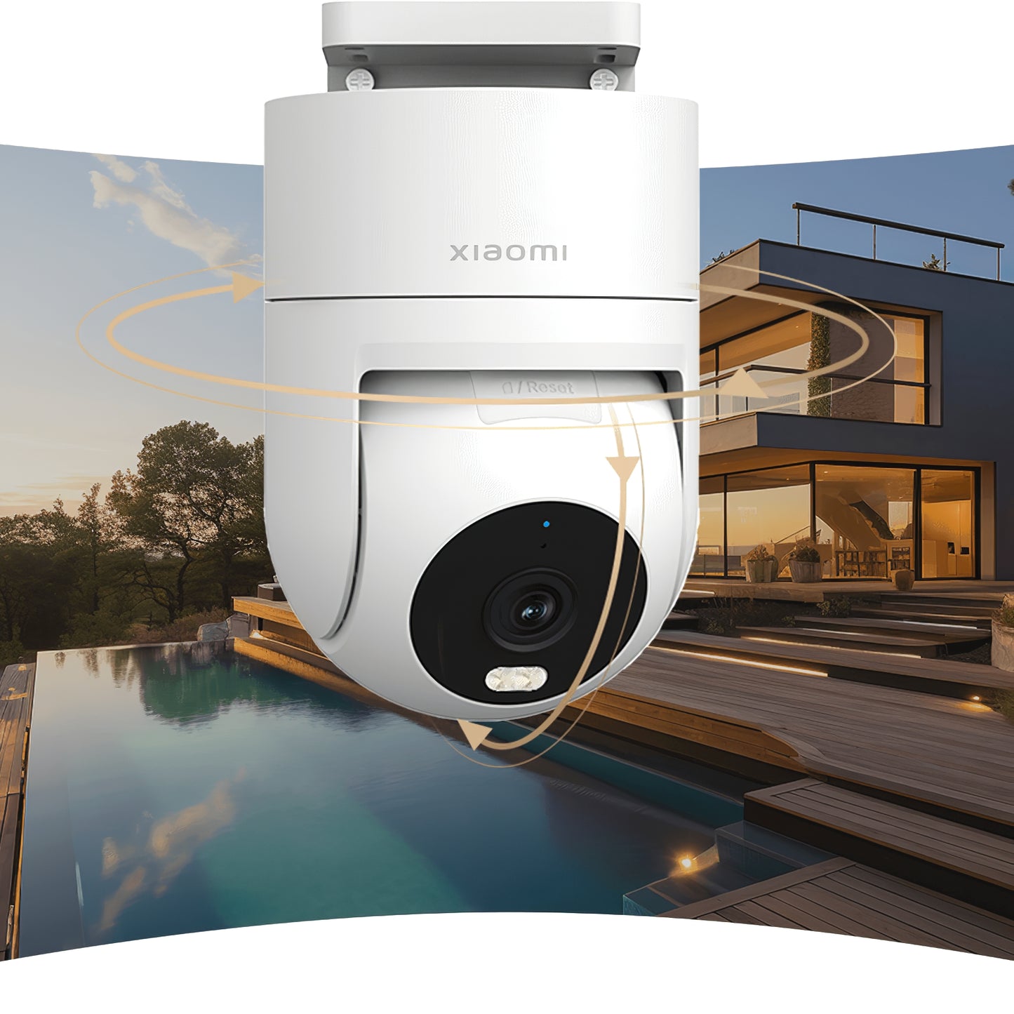Xiaomi CW300 overvåkningskamera, Wi-Fi, 2.5K, Utendørs BHR8097EU