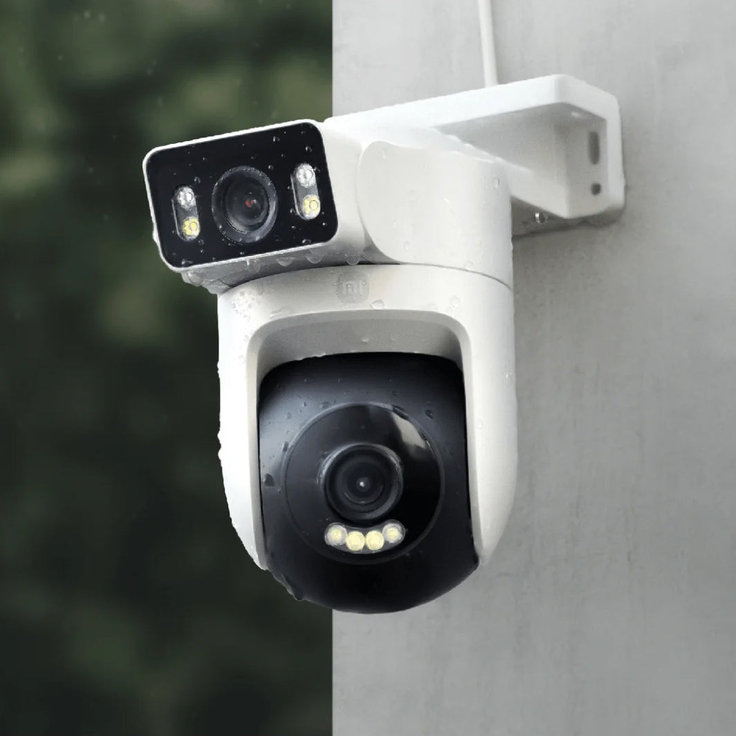 Xiaomi CW500 Dual overvåkningskamera, Wi-Fi, 2.5K, IP66, Utendørs BHR9402EU