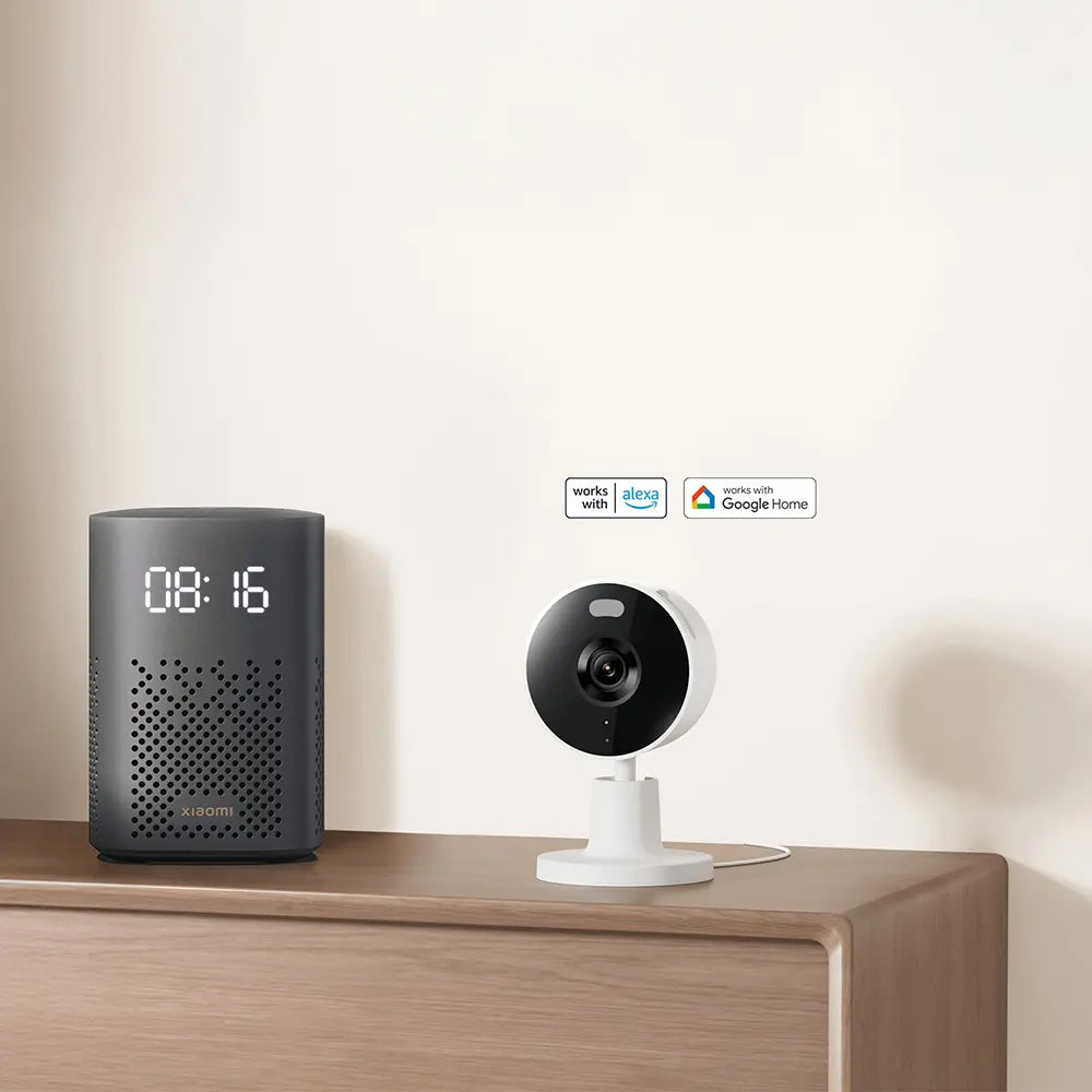 Xiaomi C100 overvåkningskamera, Wi-Fi, 2K, Innendørs