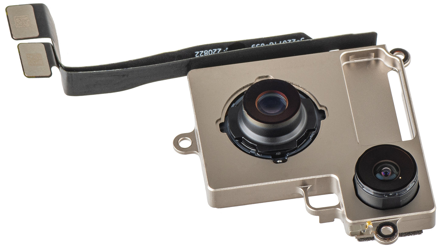 Apple iPhone 14 bakre kamera, med bånd