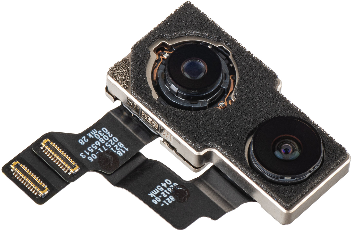 Apple iPhone 12 mini bakre kamera, med bånd