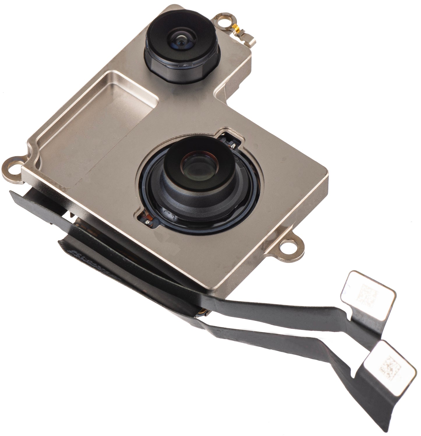 Apple iPhone 15 bakre kamera, med bånd