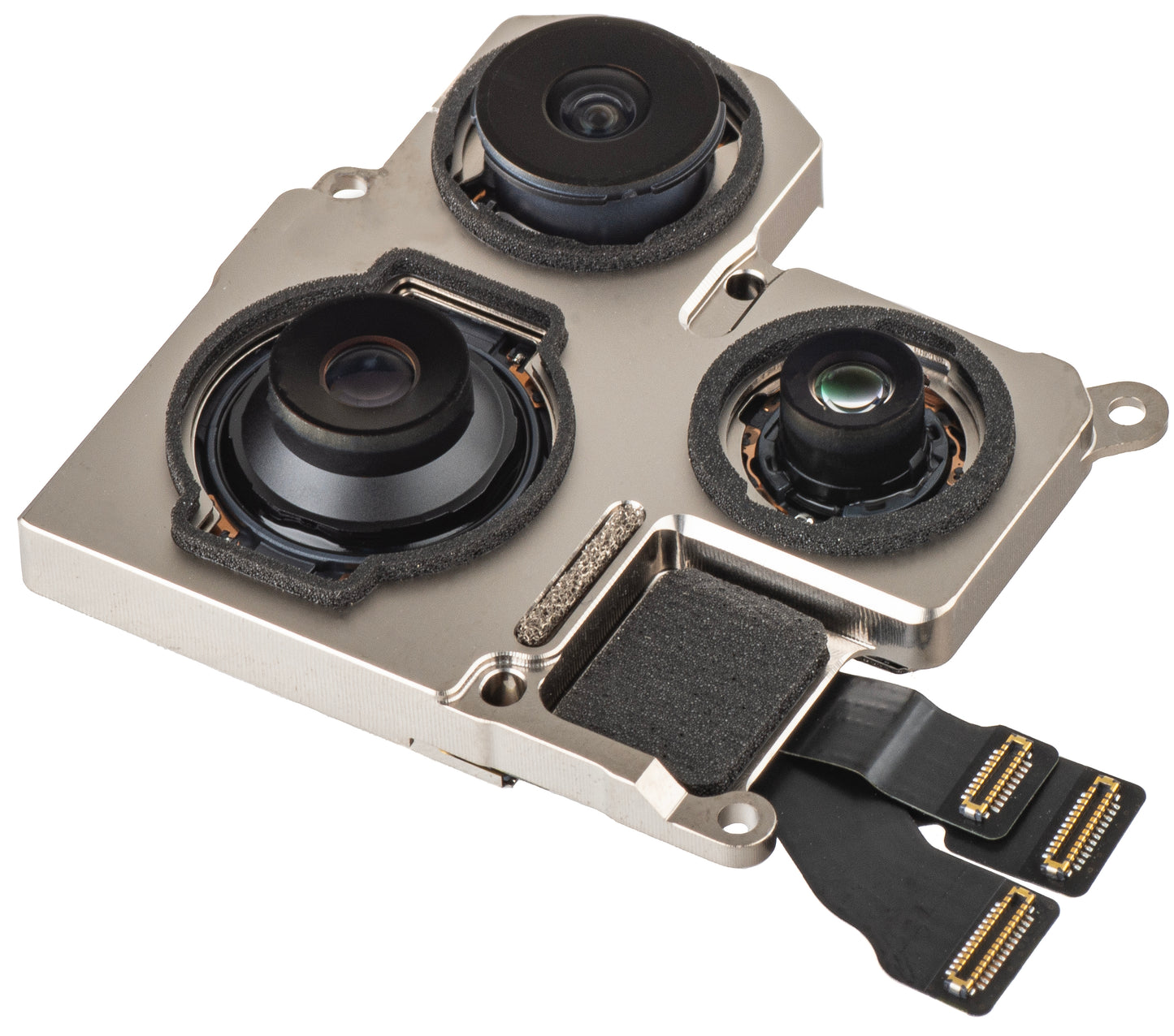 Apple iPhone 15 Pro bakre kamera, med bånd