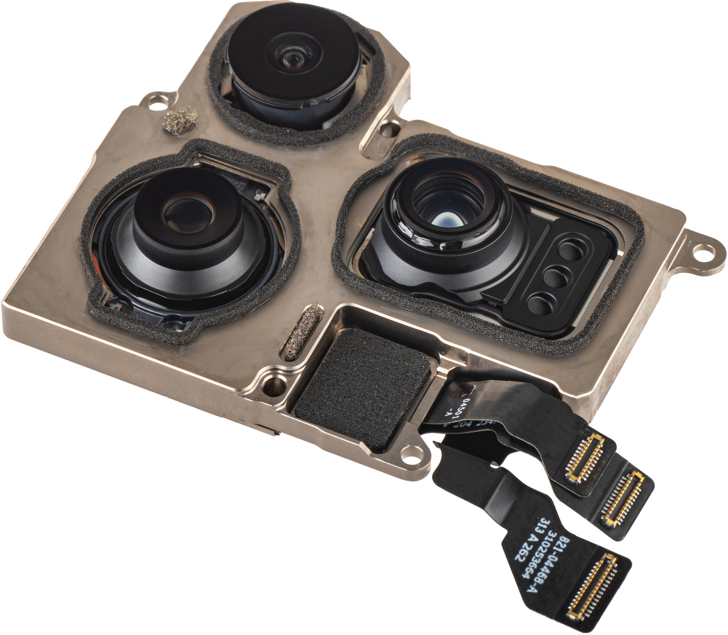 Apple iPhone 15 Pro Max bakre kamera, med bånd