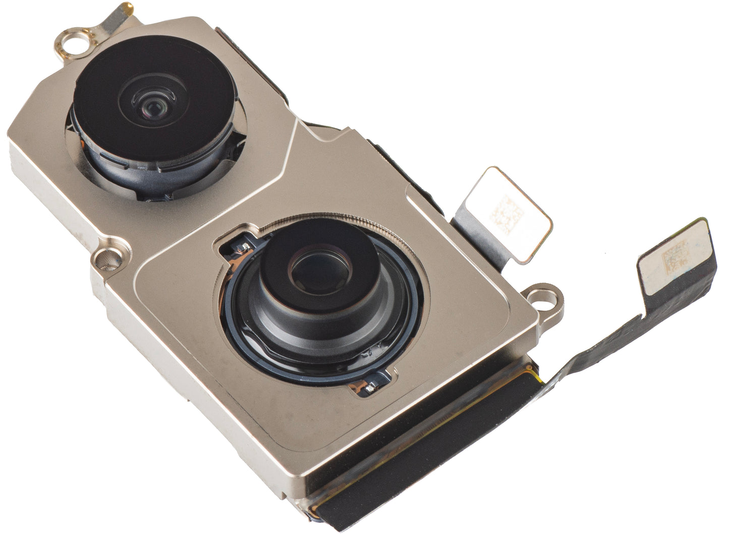 Apple iPhone 16 bakre kamera, med bånd