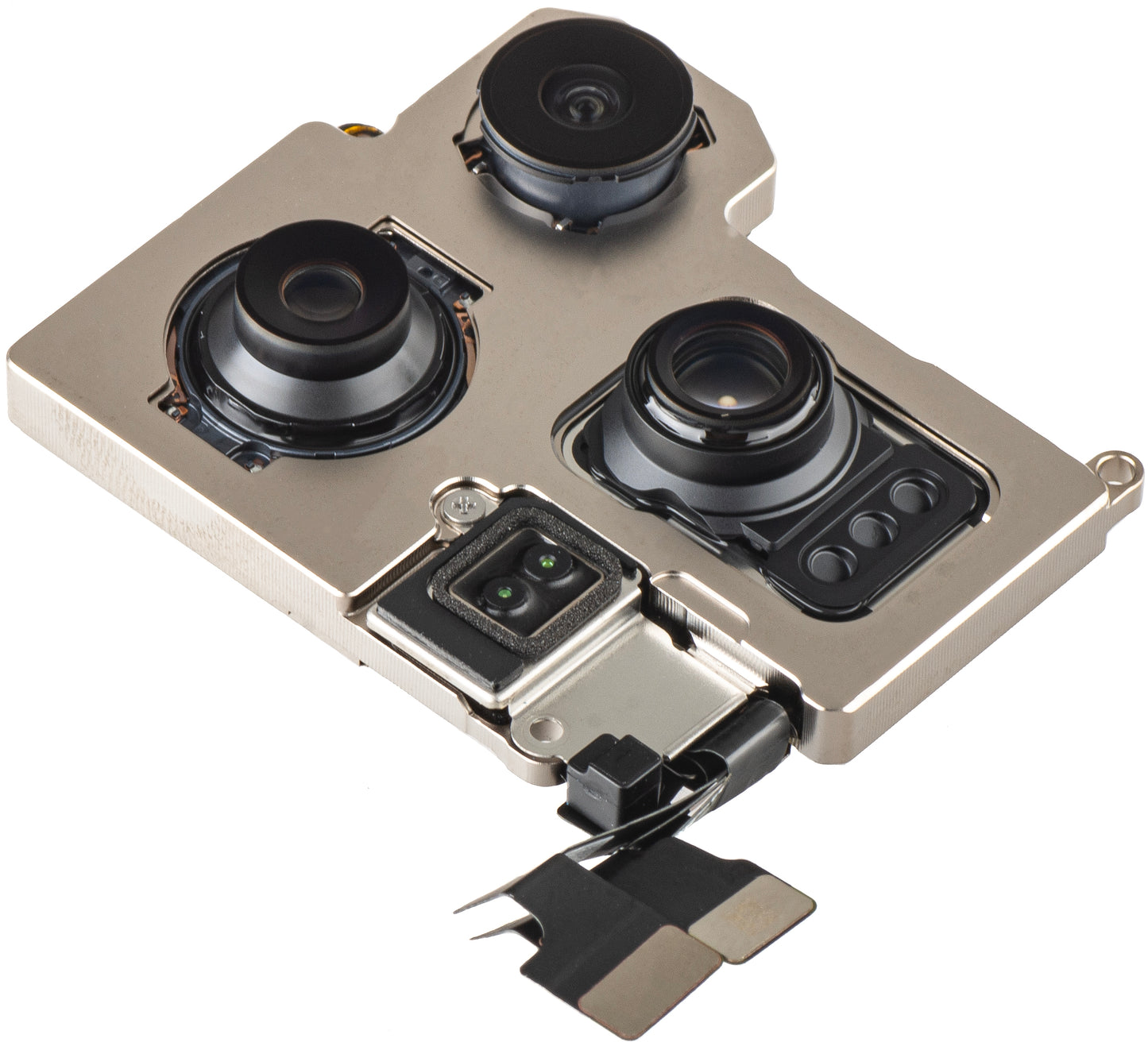 Apple iPhone 16 Pro bakre kamera, med bånd