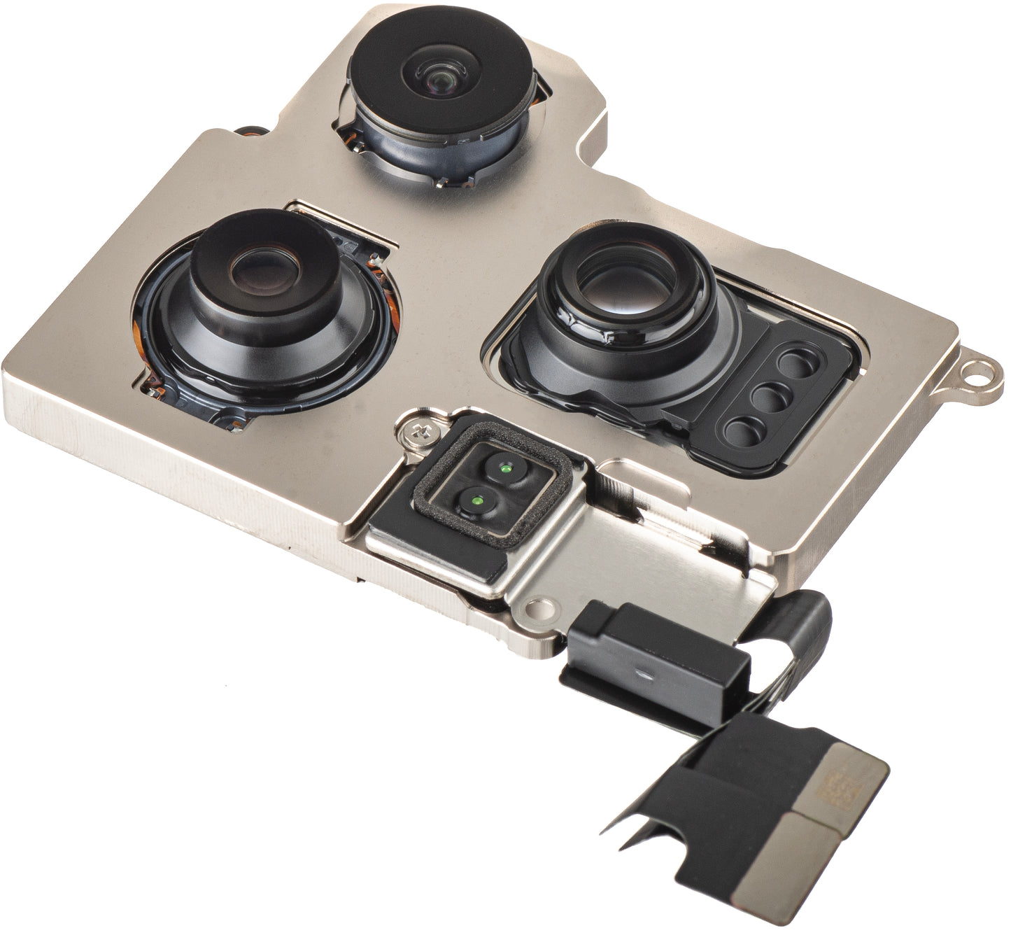 Bakre kamera Apple iPhone 16 Pro Max, med bånd