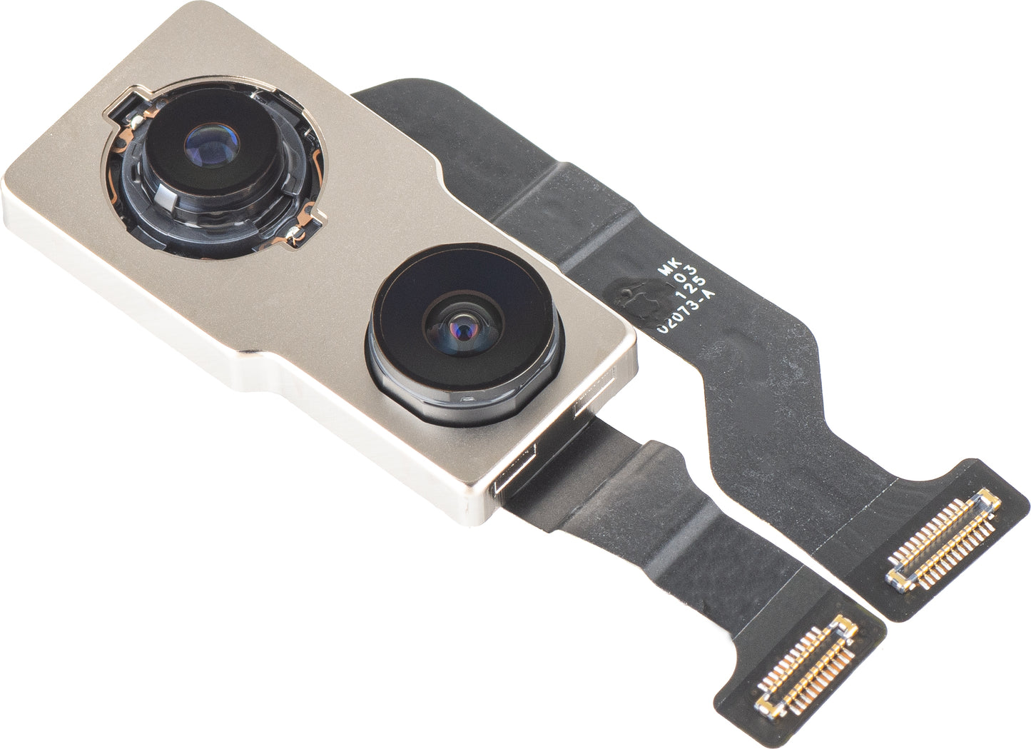 Apple iPhone 11 bakre kamera, med bånd