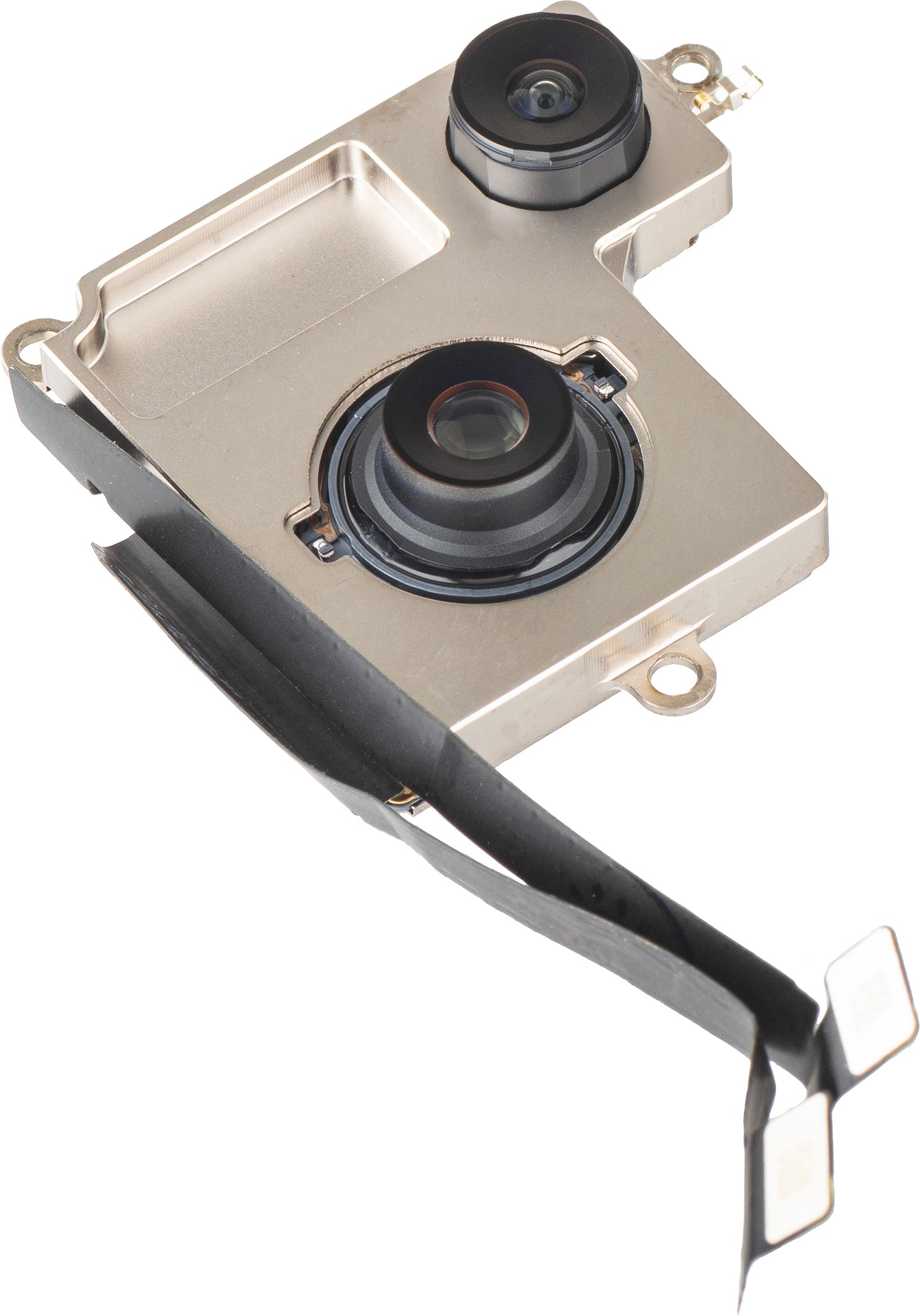 Apple iPhone 15 Plus bakre kamera, med bånd