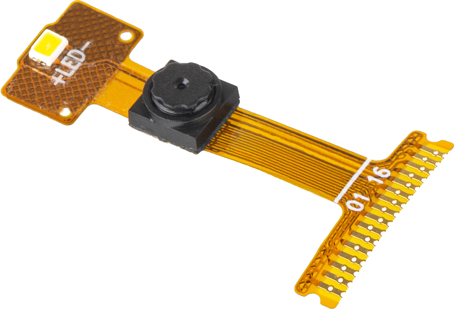 Bakre kamera - Blitz HMD 110 / Nokia 110 4G (2024), med bånd, Service Pack SP10Z02Z1662S