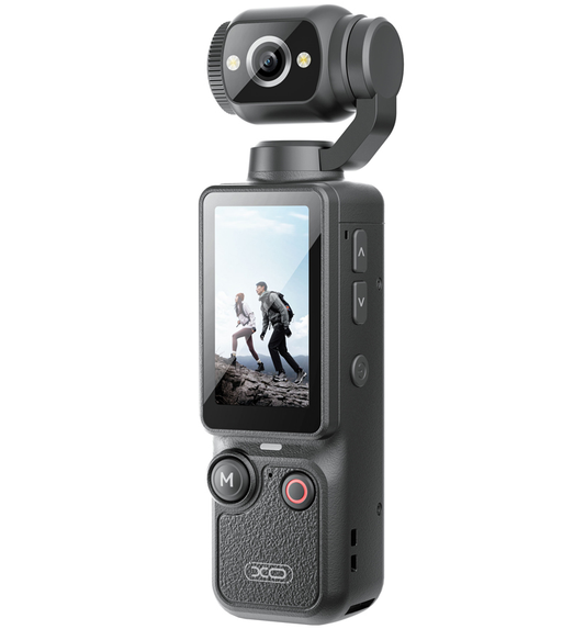 Sportskamera XO Design ZF05, 2.5K, 1,9 tommers skjerm