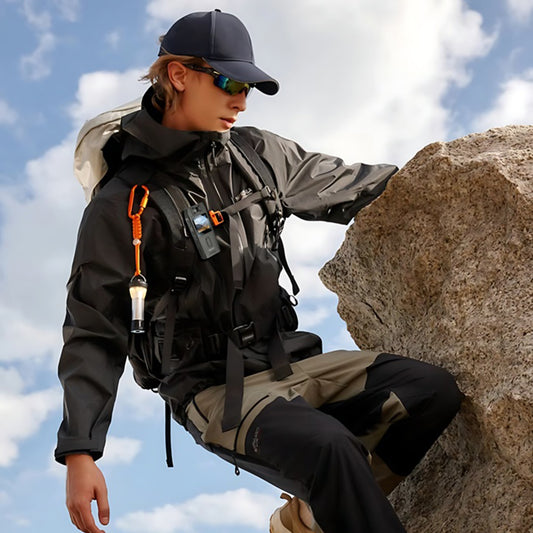 Yesido KM25 sportskamera, 1080P, 1.3-tommers skjerm, Svart