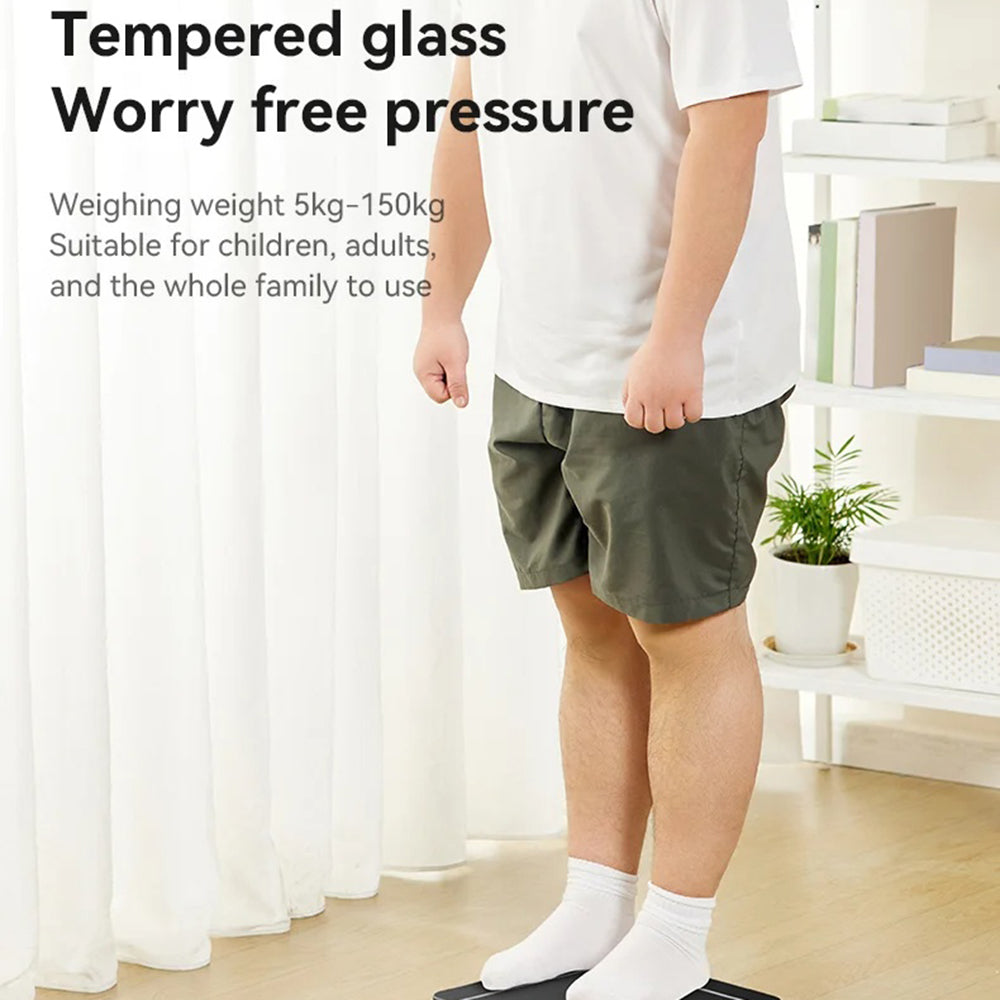 Digitalvekt Yesido MG10, Svart