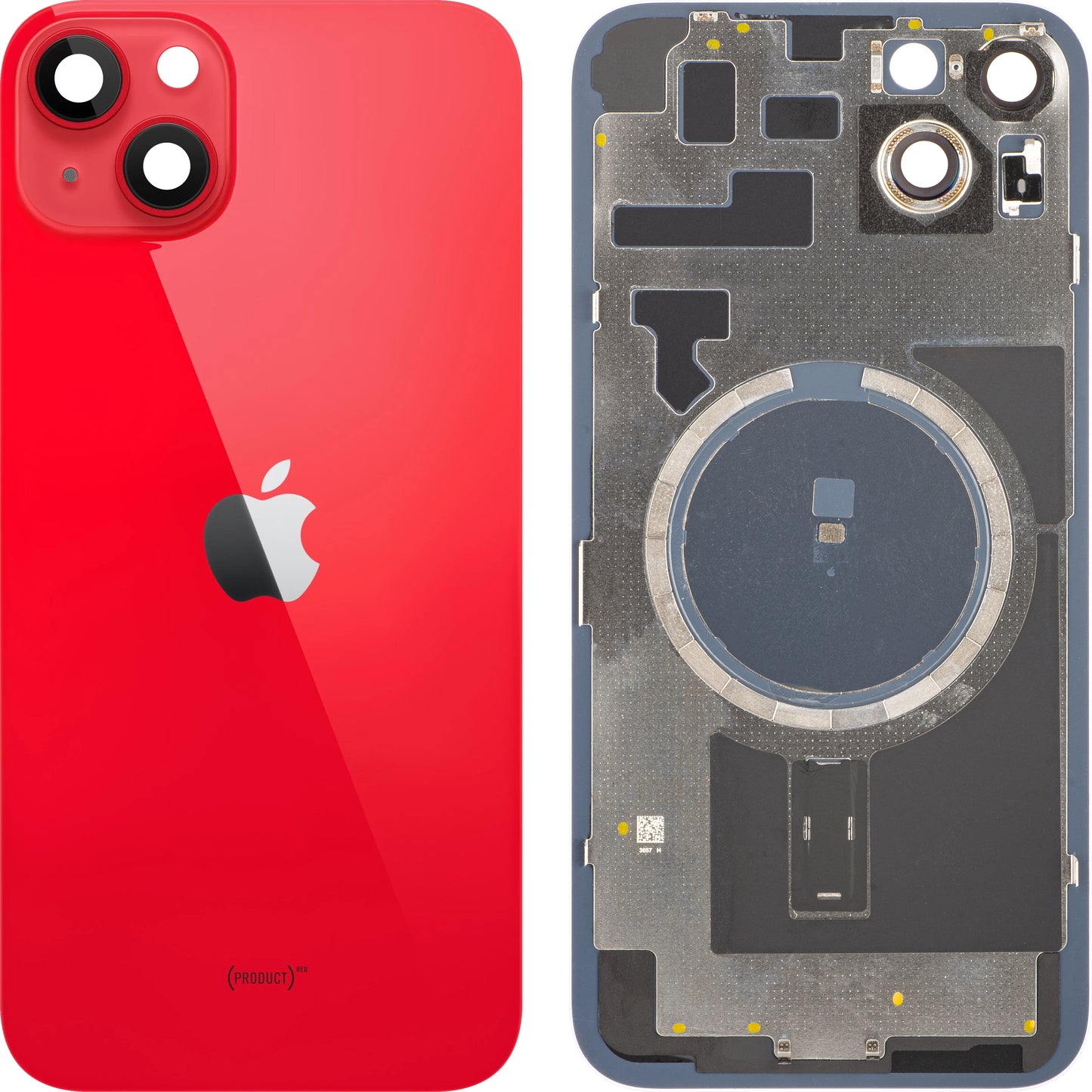 Batterideksel Apple iPhone 14 Plus, Rød, Swap Premium