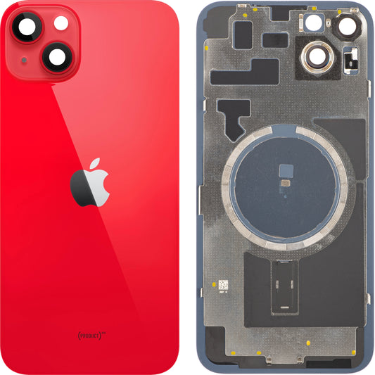 Batterideksel Apple iPhone 14 Plus, rød, Swap