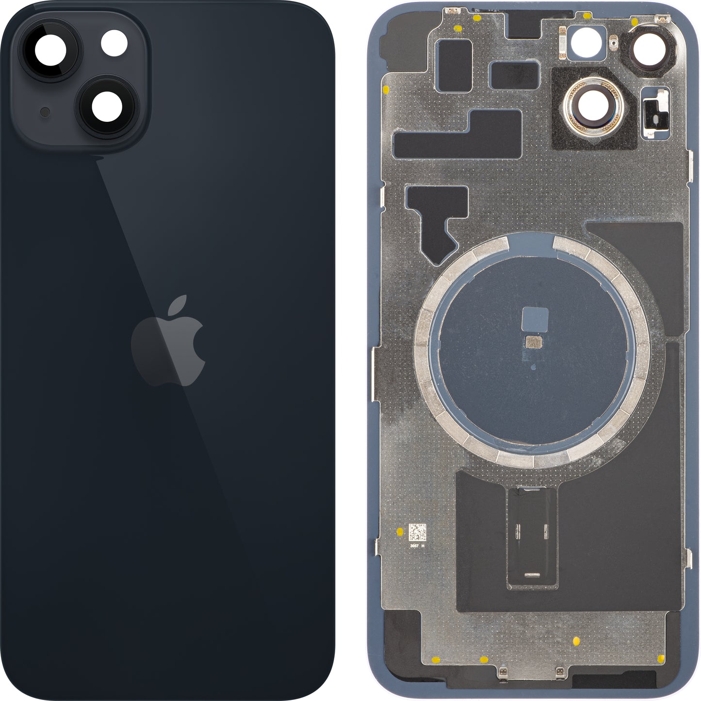 Batterideksel Apple iPhone 14 Plus, svart (midnatt), Swap