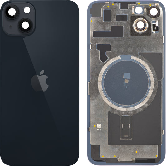 Batterideksel Apple iPhone 14 Plus, svart (midnatt), Swap