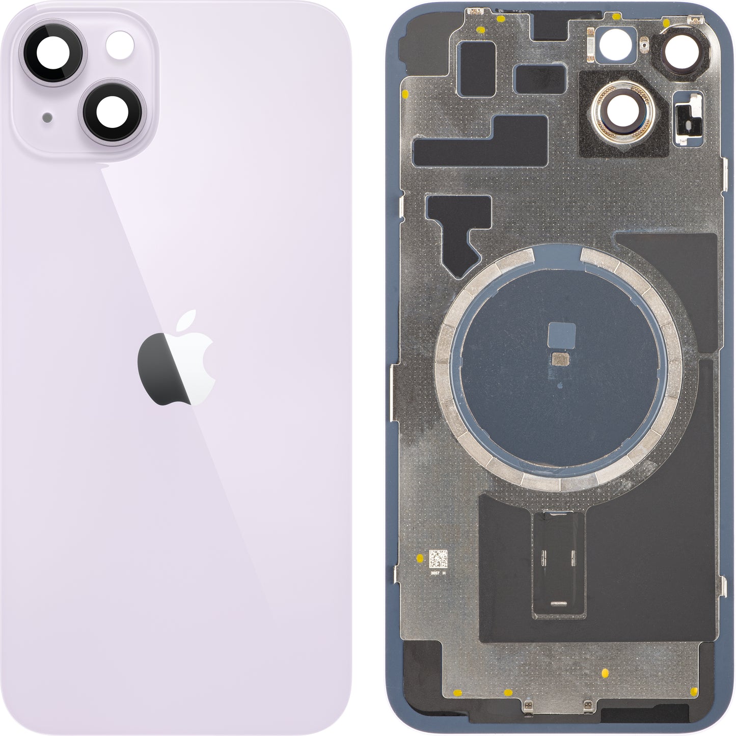 Batterideksel Apple iPhone 14 Plus, lilla, Swap