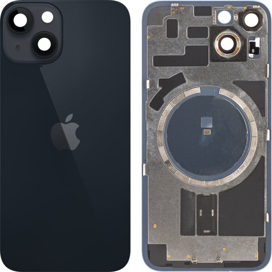 Batterideksel Apple iPhone 14, svart (midnatt), Swap